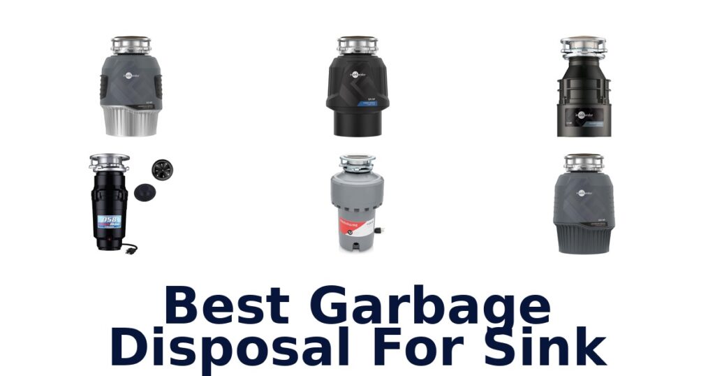 best garbage disposal for sink