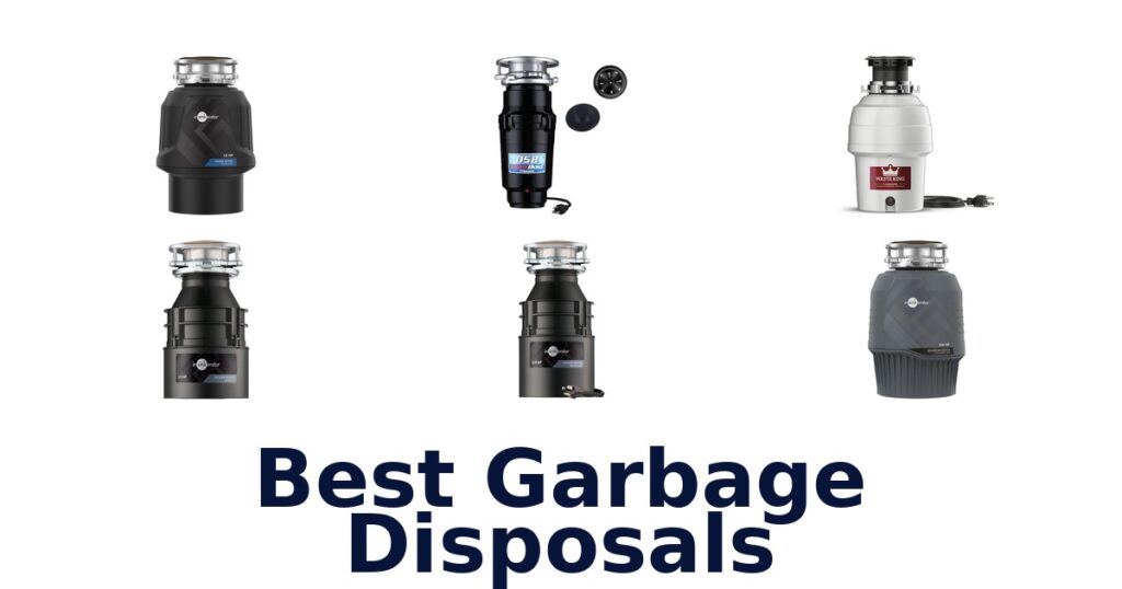best garbage disposals