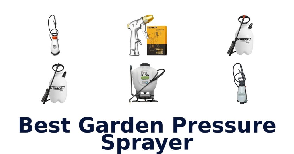 Best Garden Pressure Sprayers: Top 10 Picks best garden pressure sprayer
