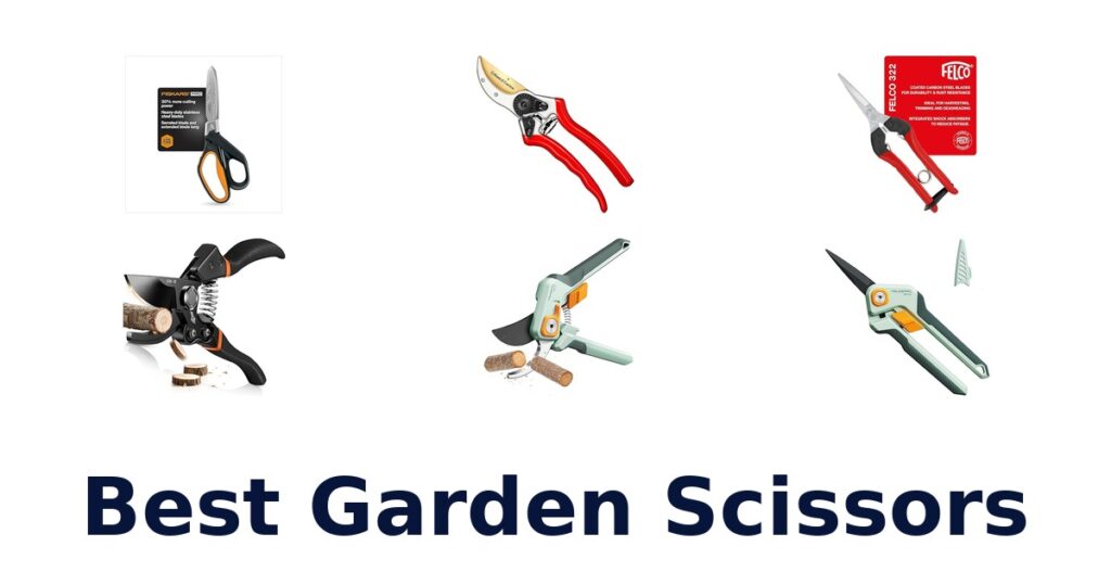 best garden scissors