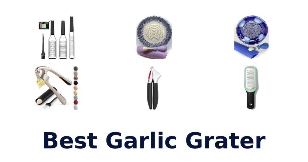 BEST Garlic Graters: Top 10 Picks best garlic grater