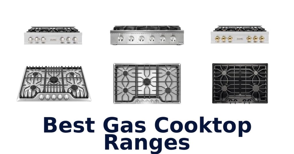 best gas cooktop ranges