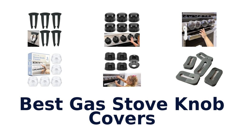 best gas stove knob covers
