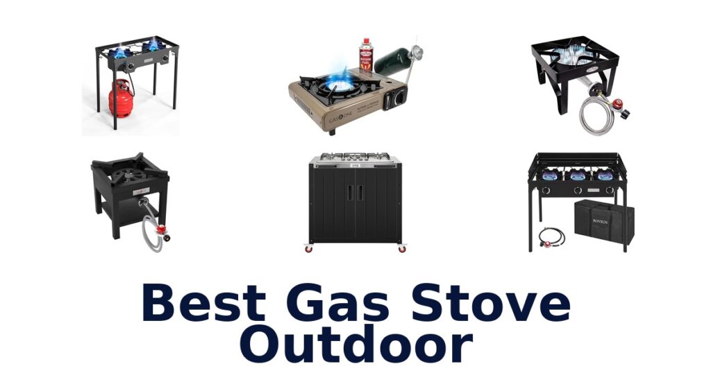 Best Outdoor Gas Stoves: Top 10 Picks for 2026 best gas stove outdoor