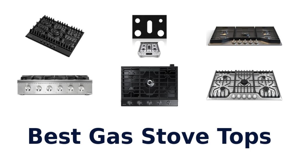 best gas stove tops