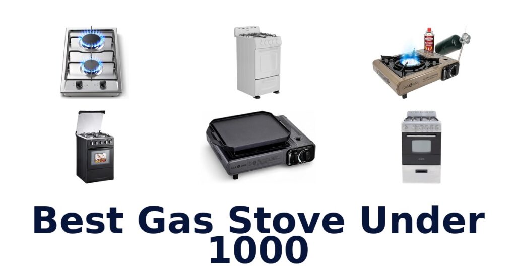 best gas stove under 1000