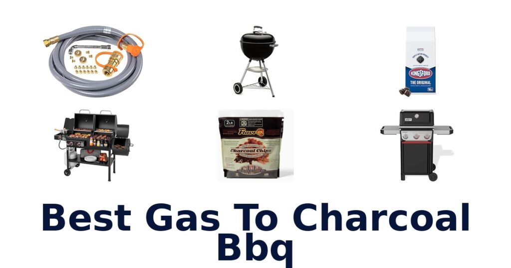 best gas to charcoal bbq