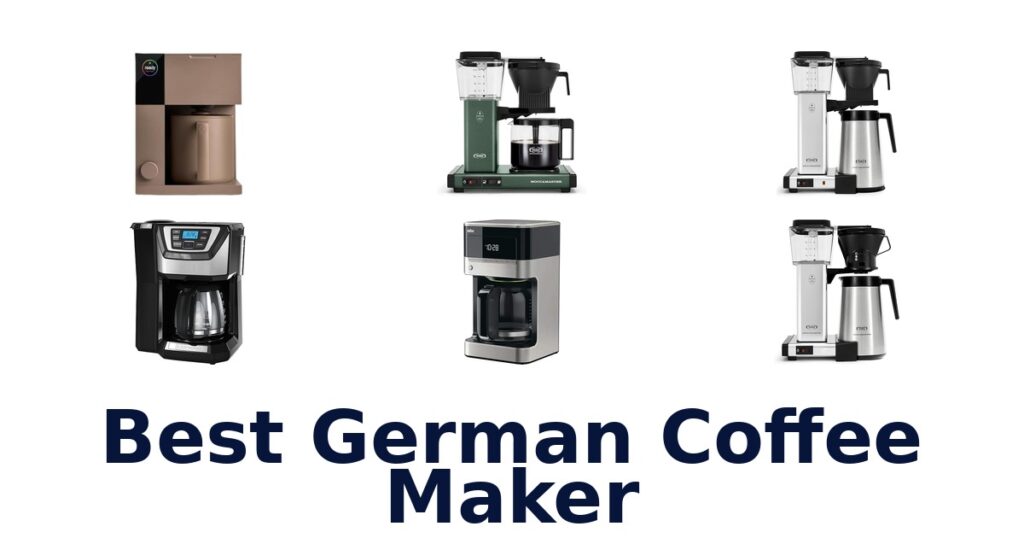 best german coffee maker