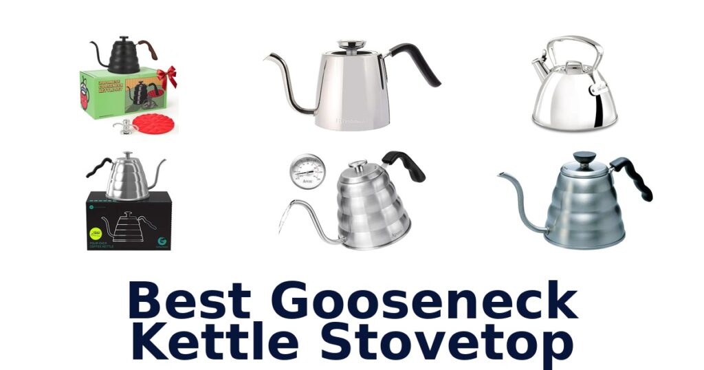 Best Gooseneck Kettle Stovetop: Top 10 Picks best gooseneck kettle stovetop