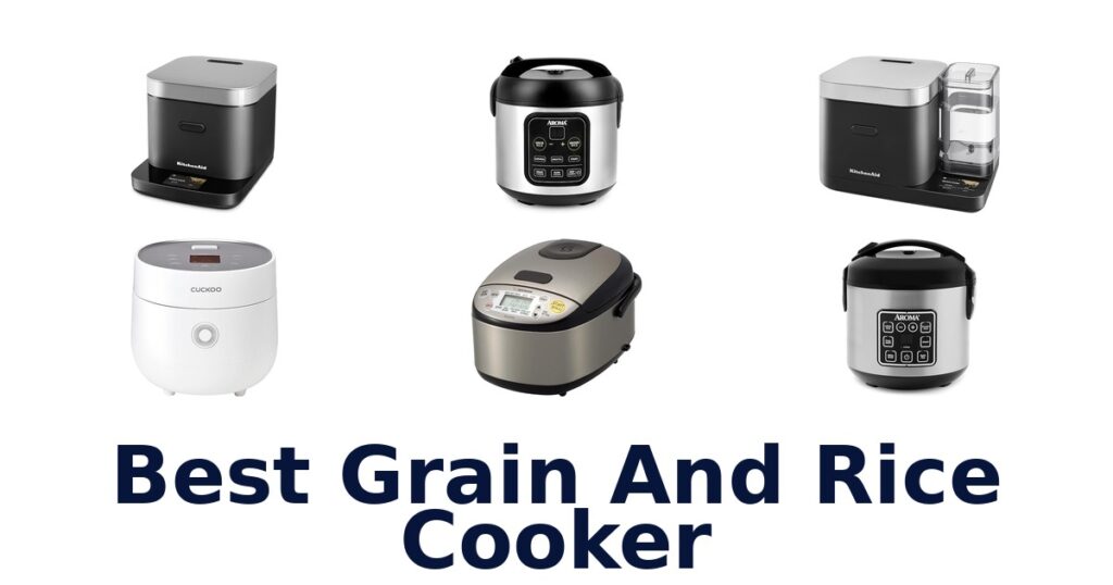 best grain and rice cooker