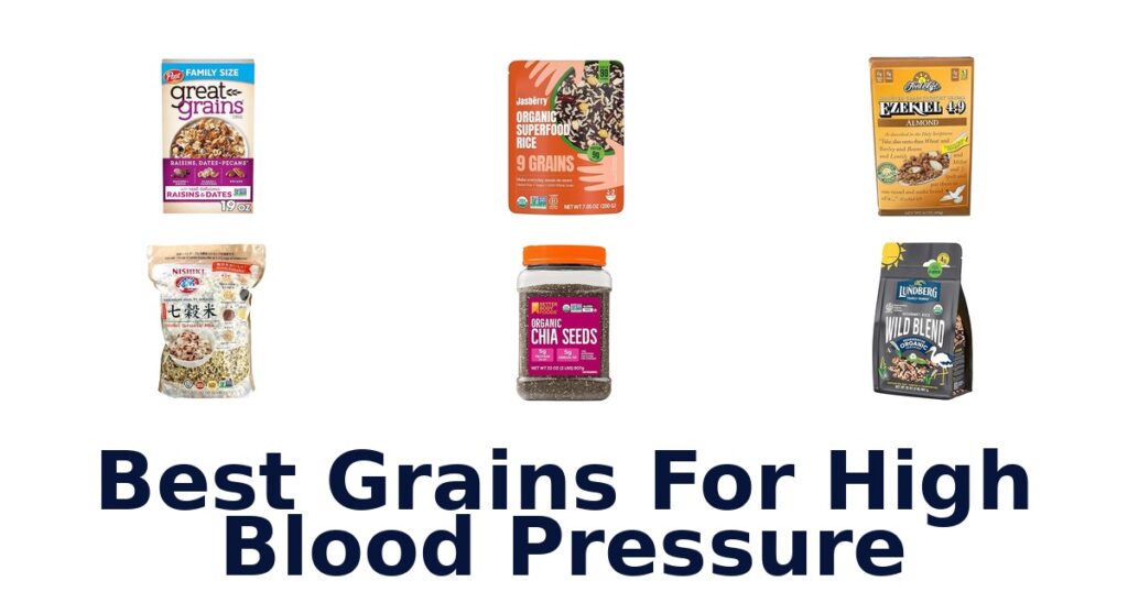 best grains for high blood pressure