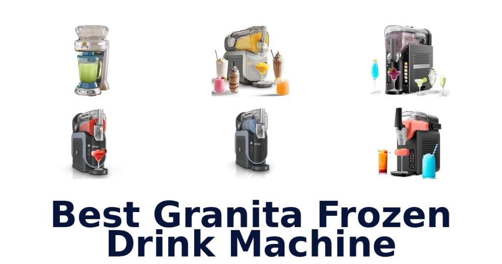Best Granita Machines: Top 10 Frozen Drink Picks best granita frozen drink machine