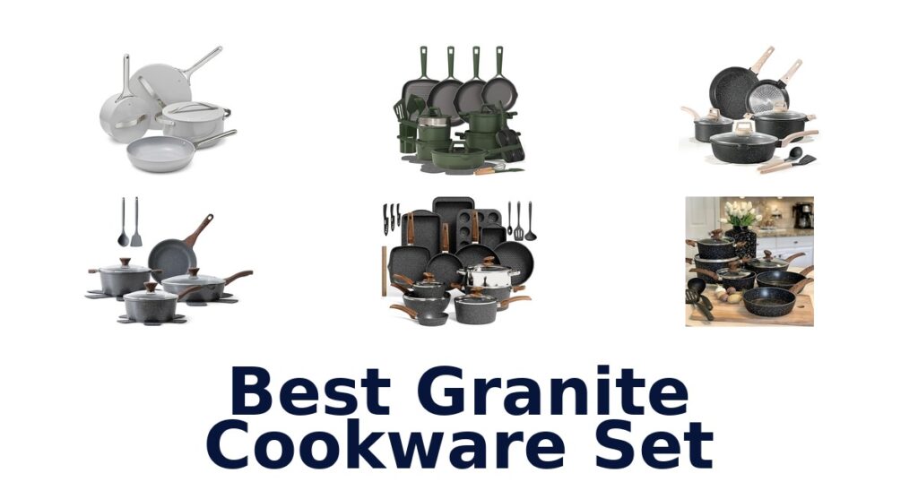 Best Granite Cookware Sets: Top 10 Picks for 2026 best granite cookware set