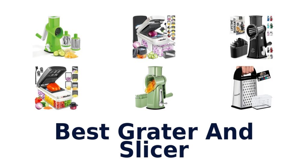 Best Grater & Slicer Options for Any Kitchen best grater and slicer