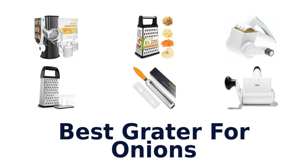 Best Graters for Onions: Top 10 Picks best grater for onions