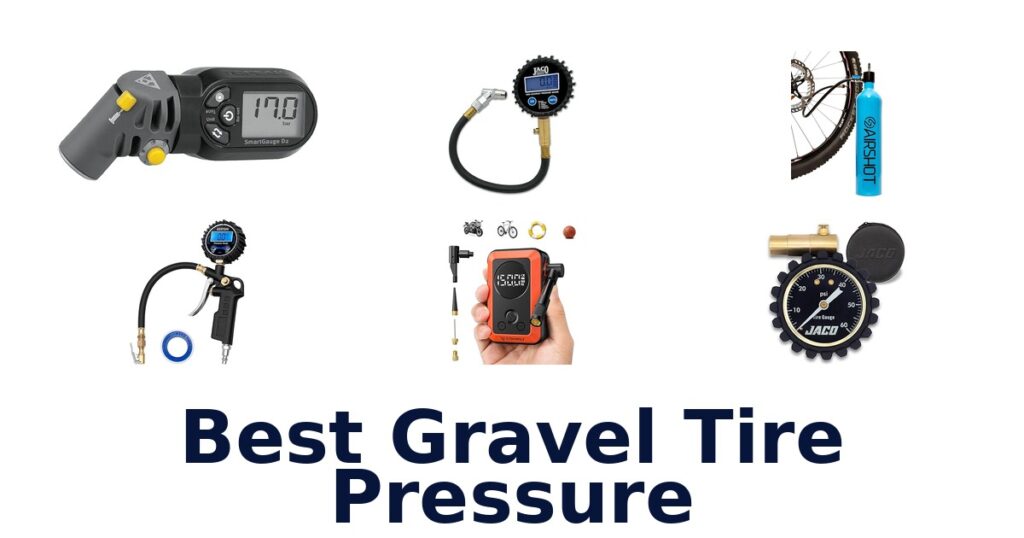 best gravel tire pressure