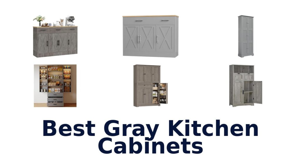 BEST Gray Kitchen Cabinets: 10 Top Picks best gray kitchen cabinets