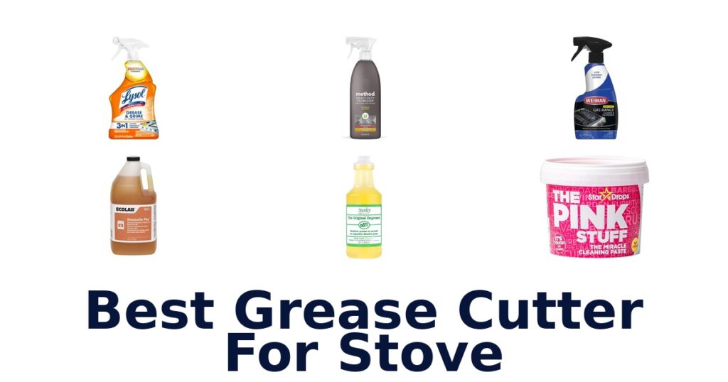 best grease cutter for stove
