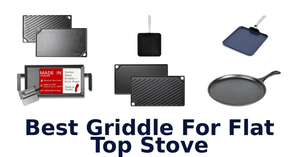 best griddle for flat top stove
