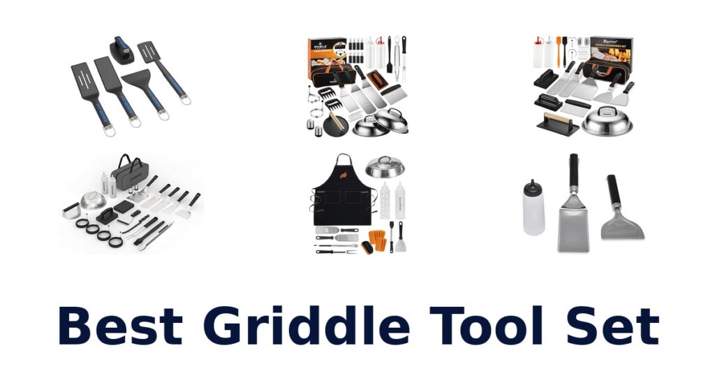 BEST Griddle Tool Sets: Top 10 Picks for Perfect Grilling best griddle tool set