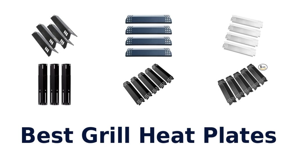 best grill heat plates