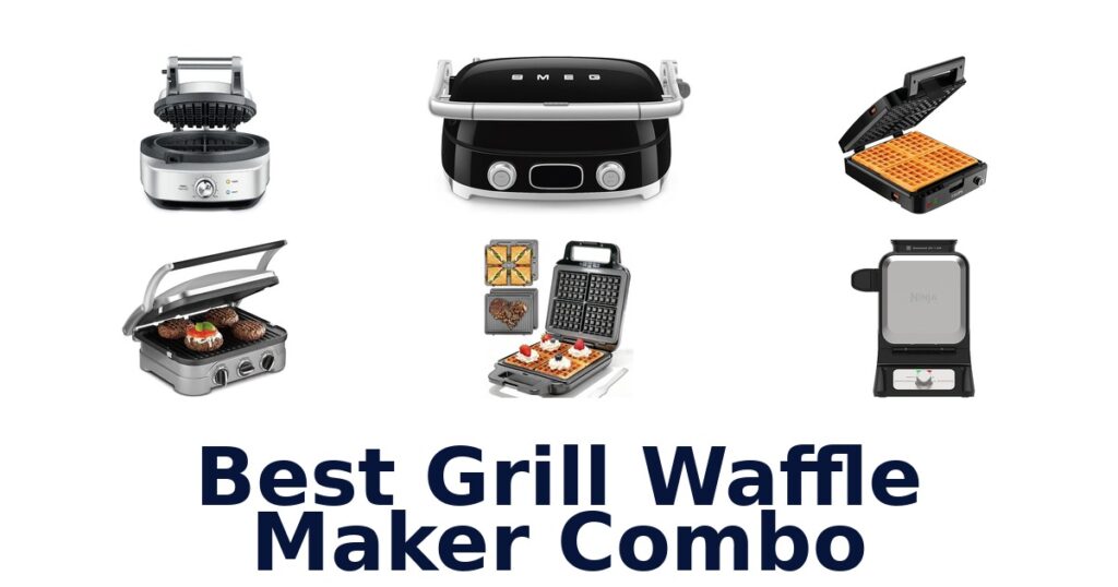 best grill waffle maker combo