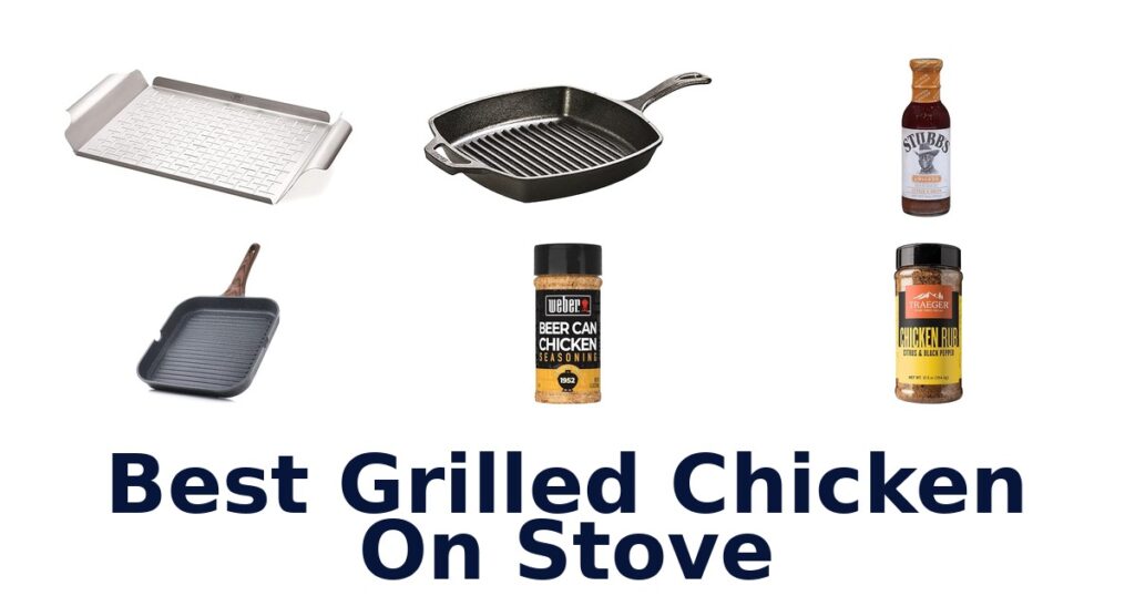 best grilled chicken on stove
