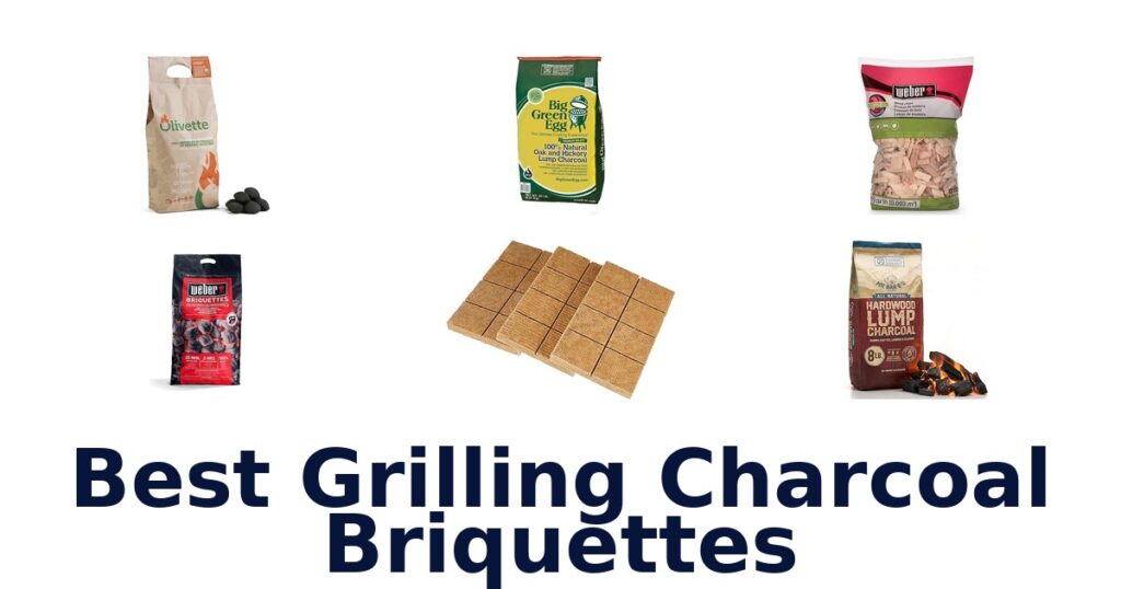 best grilling charcoal briquettes