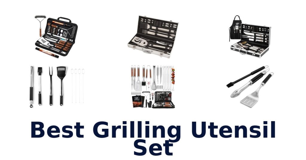 BEST Grilling Utensil Set: Top 10 Picks for BBQ Masters best grilling utensil set