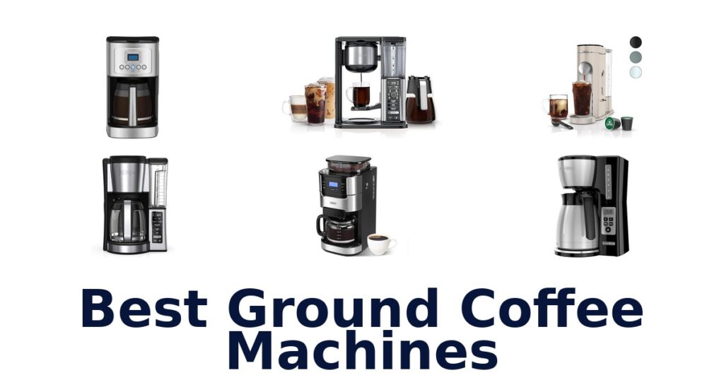 best ground coffee machines