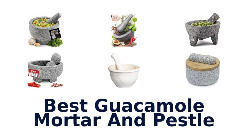 best guacamole mortar and pestle