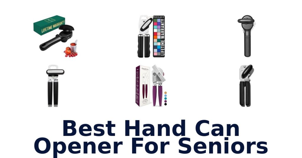 best hand can opener for seniors
