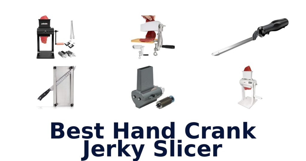 Best Hand Crank Jerky Slicers: Top 10 Picks best hand crank jerky slicer