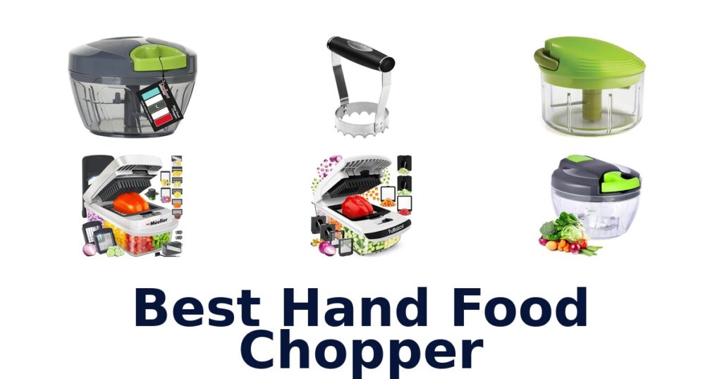 Best Hand Food Chopper Picks For 2026 best hand food chopper