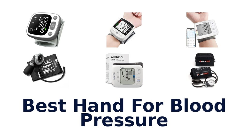 best hand for blood pressure