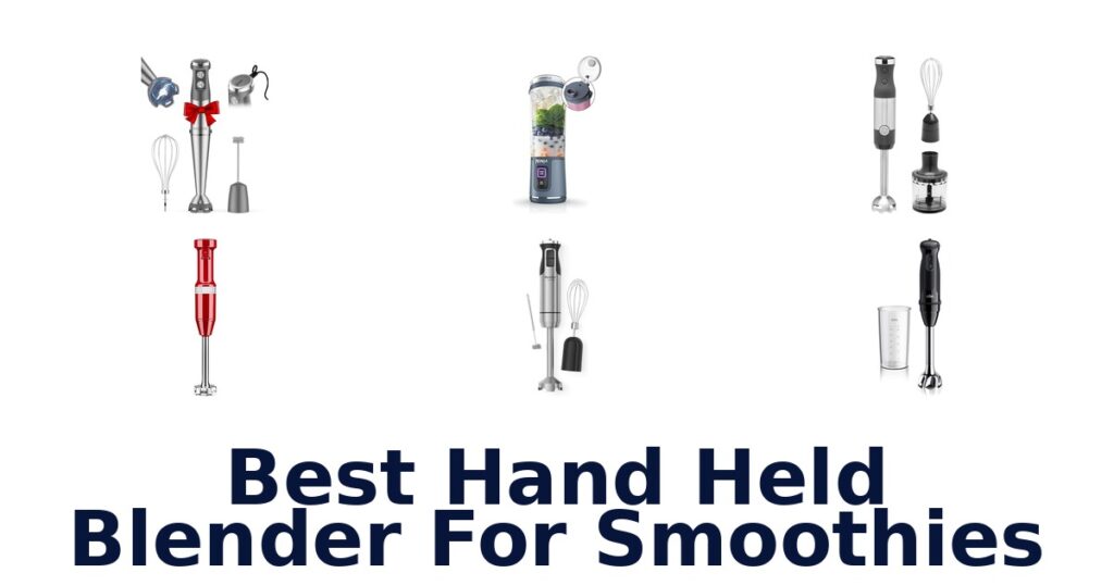 best hand held blender for smoothies