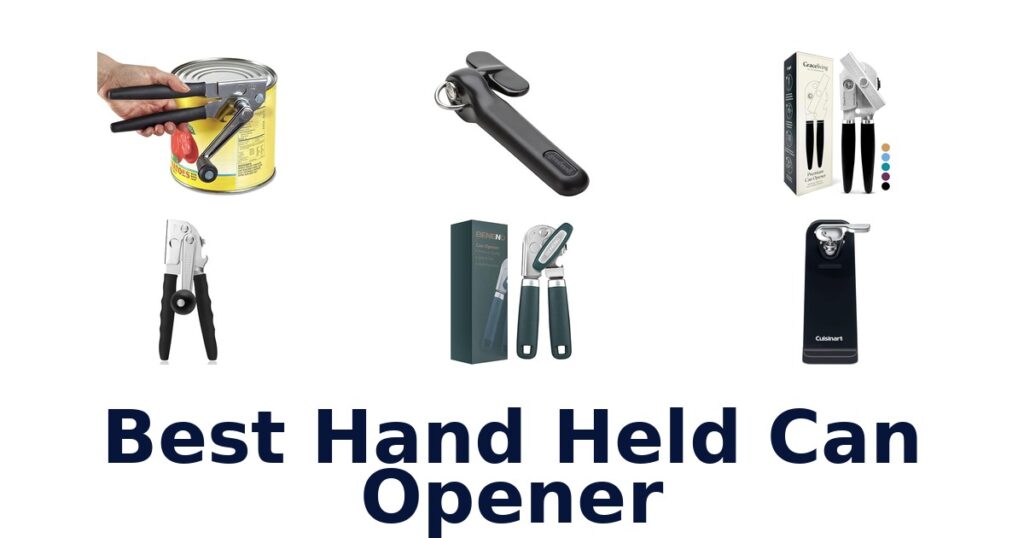 best hand held can opener