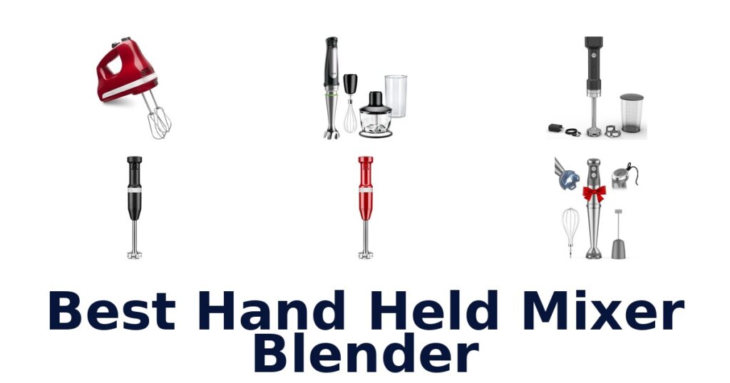 best hand held mixer blender