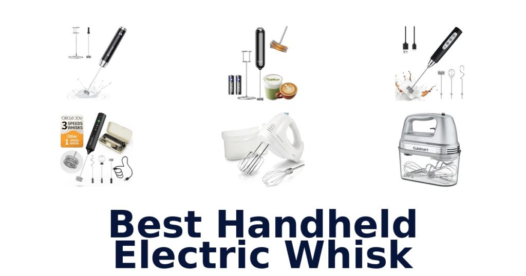 BEST Handheld Electric Whisk Options Revealed! best handheld electric whisk