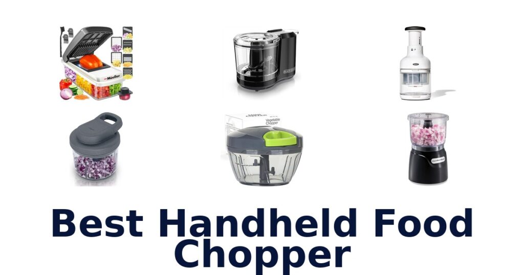 BEST Handheld Food Choppers: Top 10 Picks best handheld food chopper