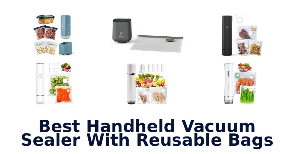 best handheld vacuum sealer with reusable bags