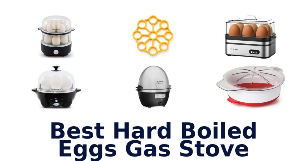 best hard boiled eggs gas stove