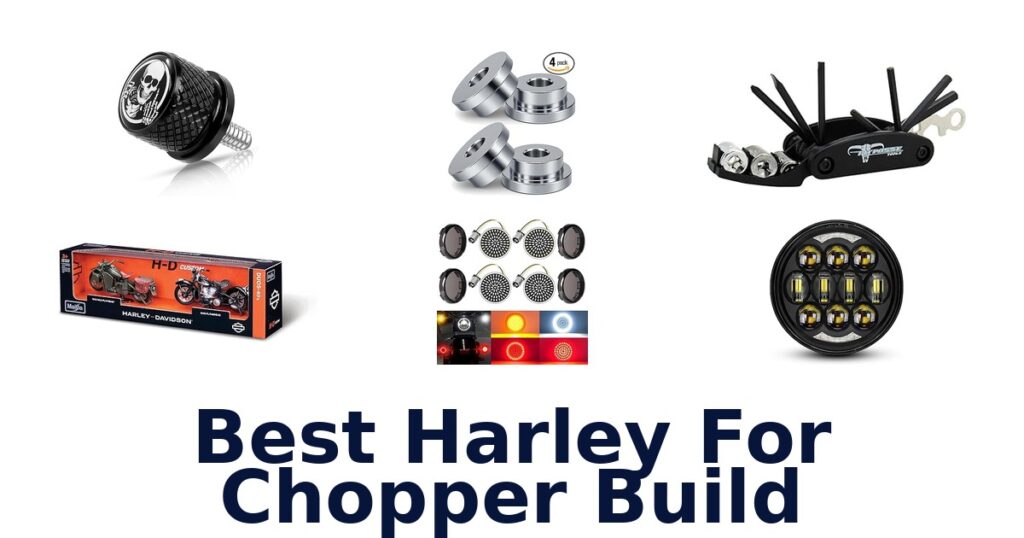 Best Harley Chopper Builds: Top 10 Picks! best harley for chopper build