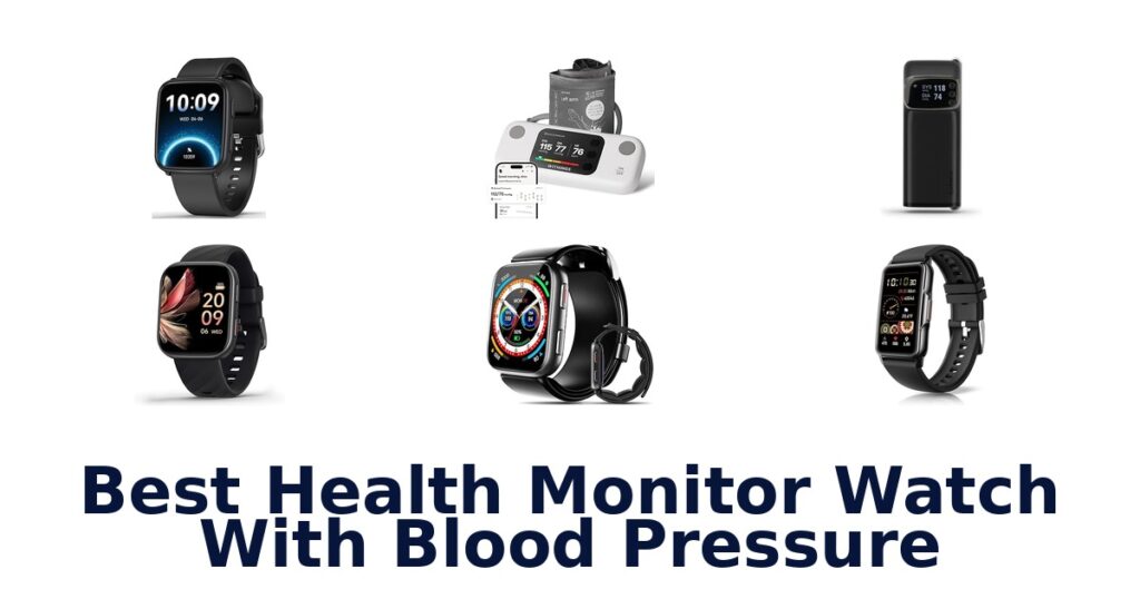 best health monitor watch with blood pressure