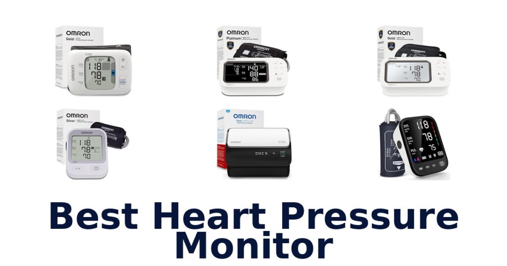 best heart pressure monitor