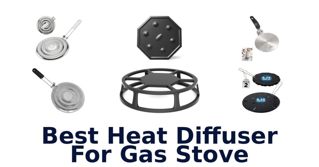 best heat diffuser for gas stove