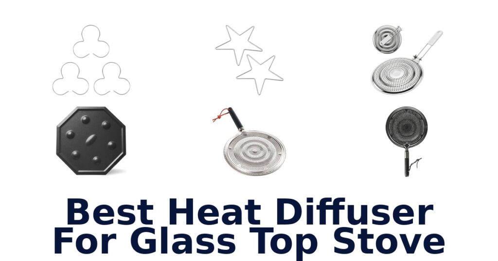 Best Heat Diffusers for Glass Top Stoves (Top 10) best heat diffuser for glass top stove