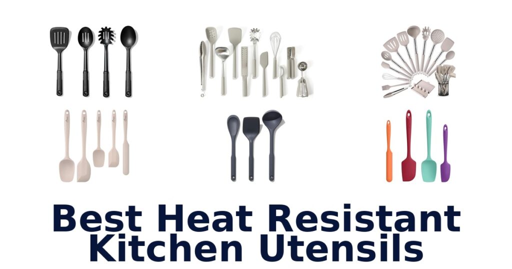 best heat resistant kitchen utensils