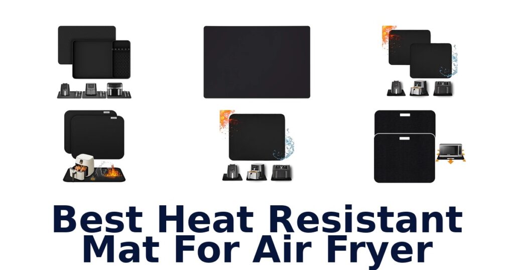 best heat resistant mat for air fryer