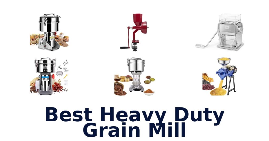 best heavy duty grain mill